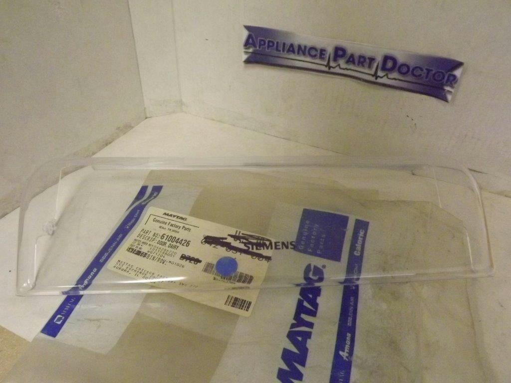 MAYTAG WHIRLPOOL REFRIGERATOR 61004426 DAIRY DOOR NEW MAYTAG WHIRLPOOL REFRIGERATOR 61004426 DAIRY DOOR NEW